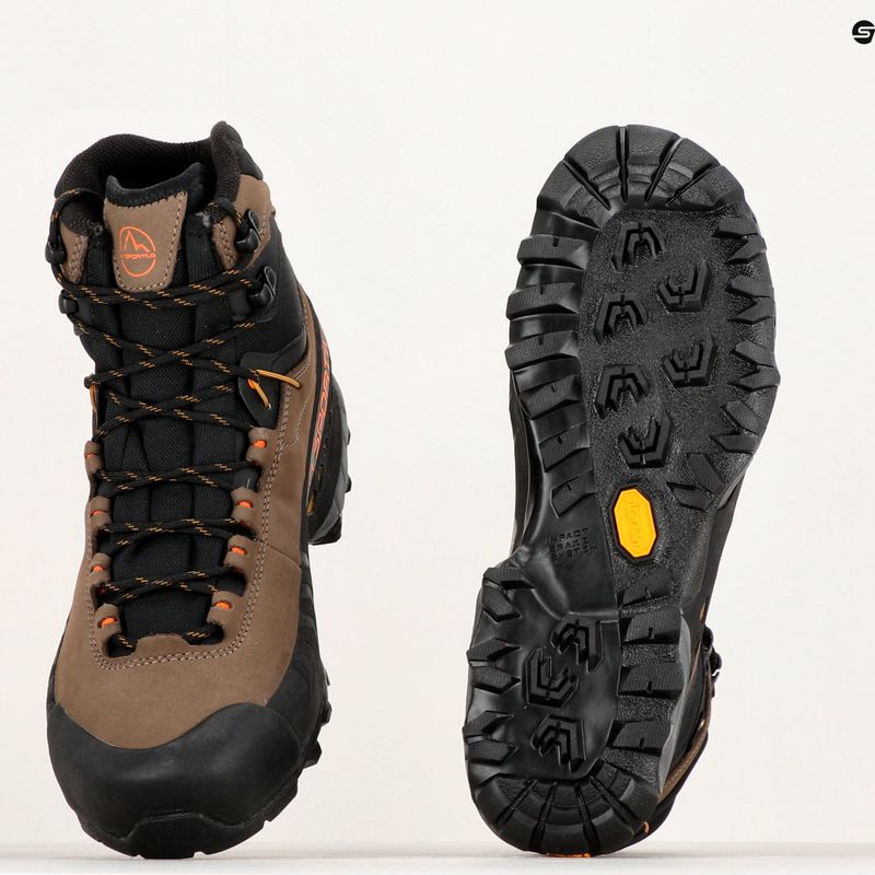 Buty podejściowe męskie La Sportiva TX5 GTX coffee/tiger 16