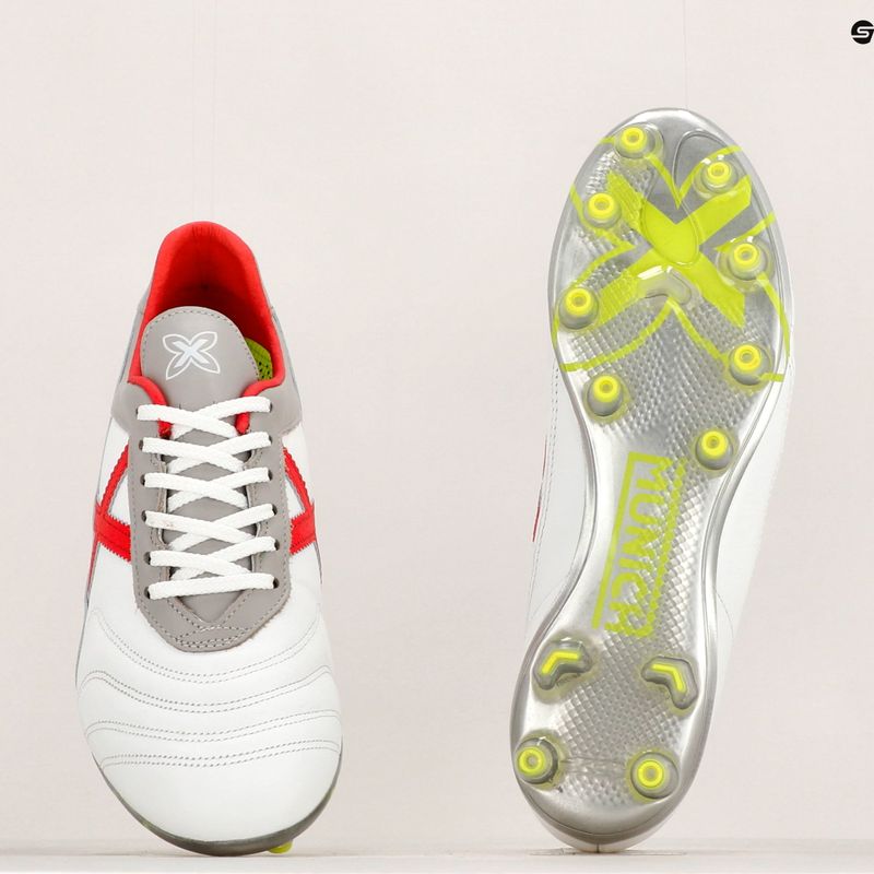 Buty piłkarskie MUNICH Mundial 2.0 FG blanco 12