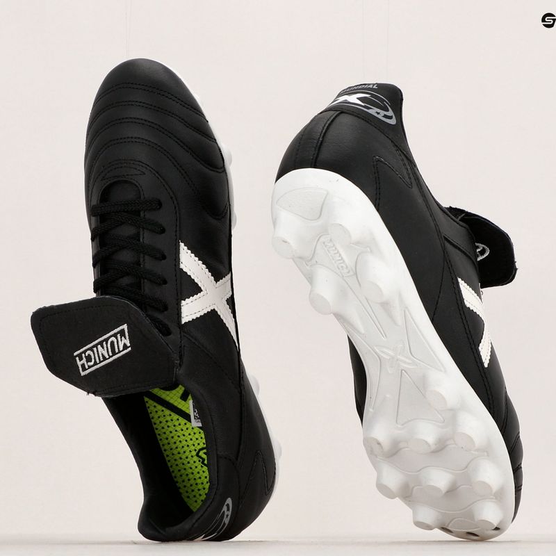 Buty piłkarskie MUNICH Mundial M negro 12