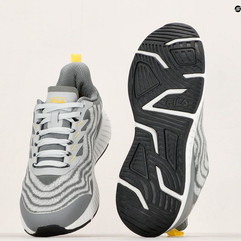 Buty męskie FILA Novanine gray violet 12