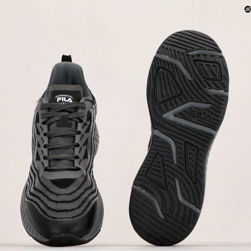 Buty męskie FILA Novanine castlerock/black 16