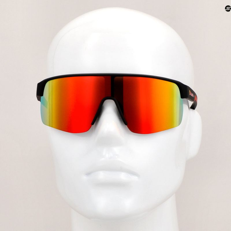 Okulary przeciwsłoneczne Red Bull SPECT Dakota black/red revo 8
