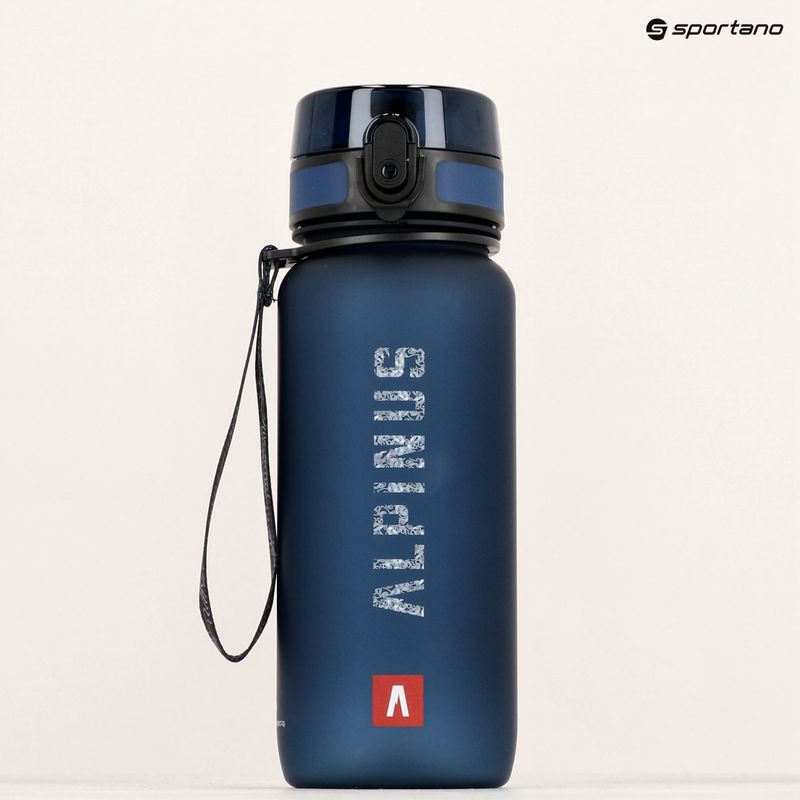Butelka turystyczna Alpinus Trysil 650 ml granatowa 8