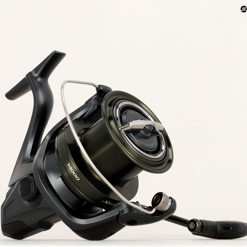 Kołowrotek karpiowy Shimano Speedmaster XTD black 10