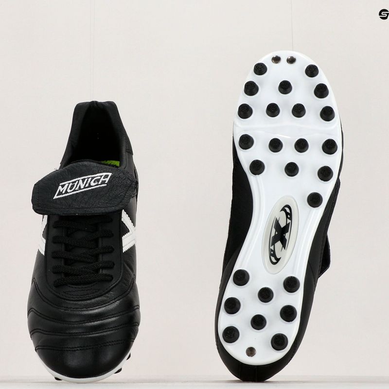 Buty piłkarskie MUNICH Turf Mundial U25 negro 19