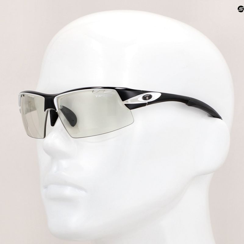 Okulary przeciwsłoneczne Tifosi Crit Fototec crystal black/light night fotochrom 6