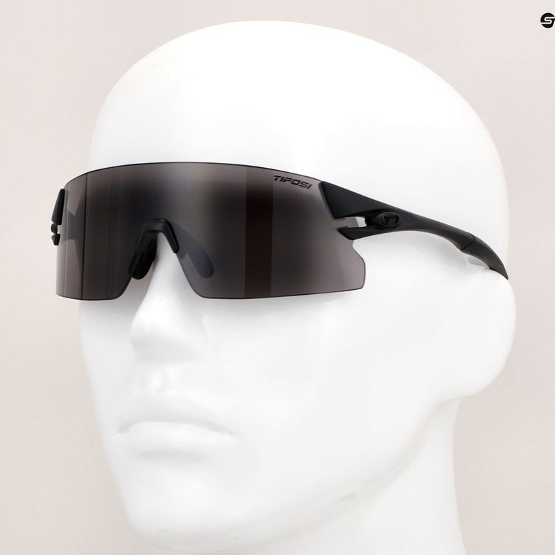 Okulary przeciwsłoneczne Tifosi Rail XC blackout /smoke/ac red/clear 8