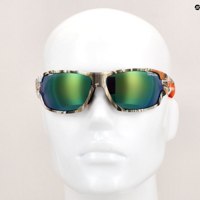 Okulary przeciwsłoneczne Tifosi Amok Polarized camo /polarized smoke enliven on-shore 8