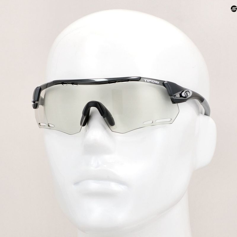 Okulary przeciwsłoneczne Tifosi Alliant Fototec gunmetal/light night fotochrom 7