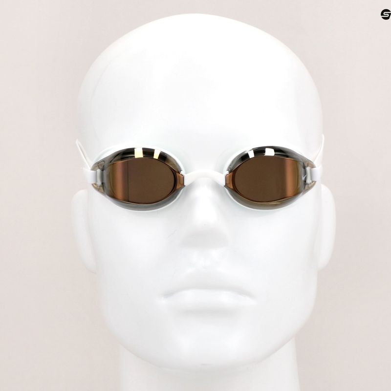 Okulary do pływania Nike Legacy Mirrored gold 9