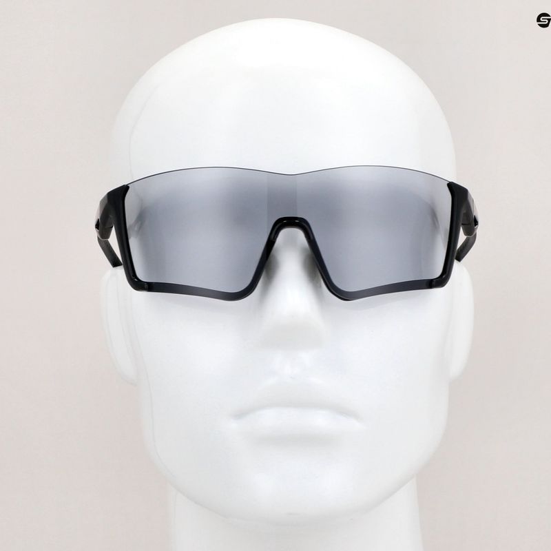 Okulary przeciwsłoneczne Red Bull Spect Backra matt/shiny black/photochromi 9