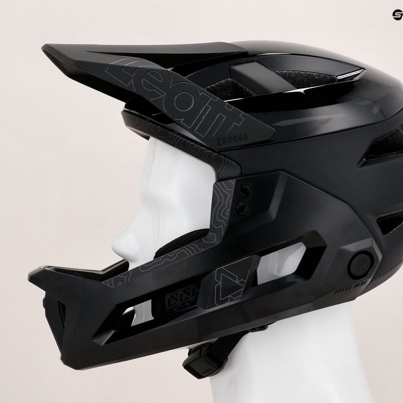 Kask rowerowy Leatt MTB Enduro 3.0 V23 stealth 12