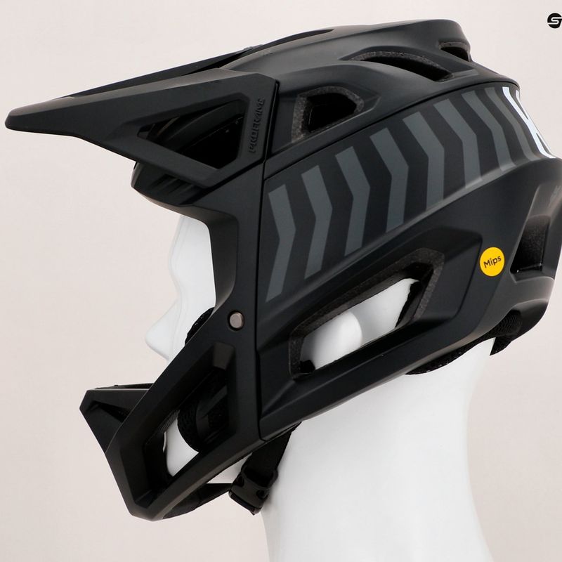 Kask rowerowy dziecięcy Fox Racing Proframe Nace Jr black 9