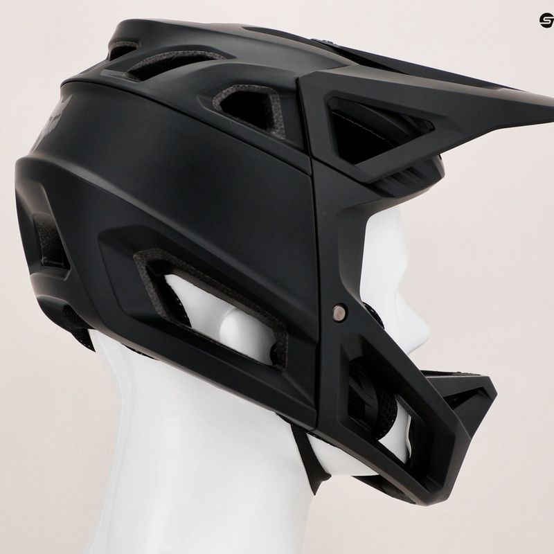 Kask rowerowy dziecięcy Fox Racing Proframe Jr matte black 7