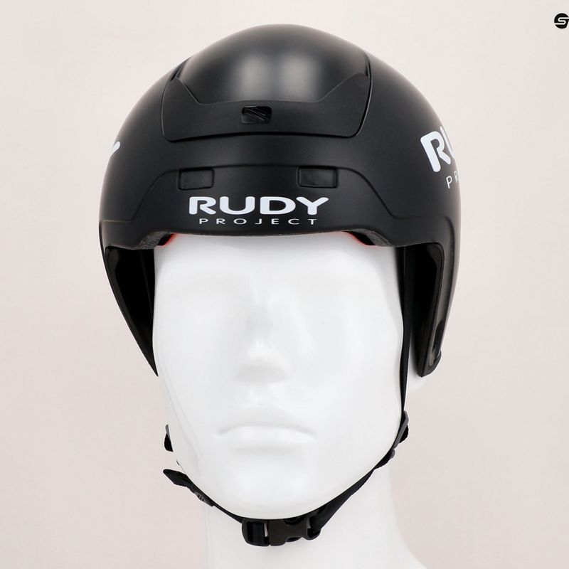 Kask rowerowy Rudy Project The Wing black matte/smoke black 9