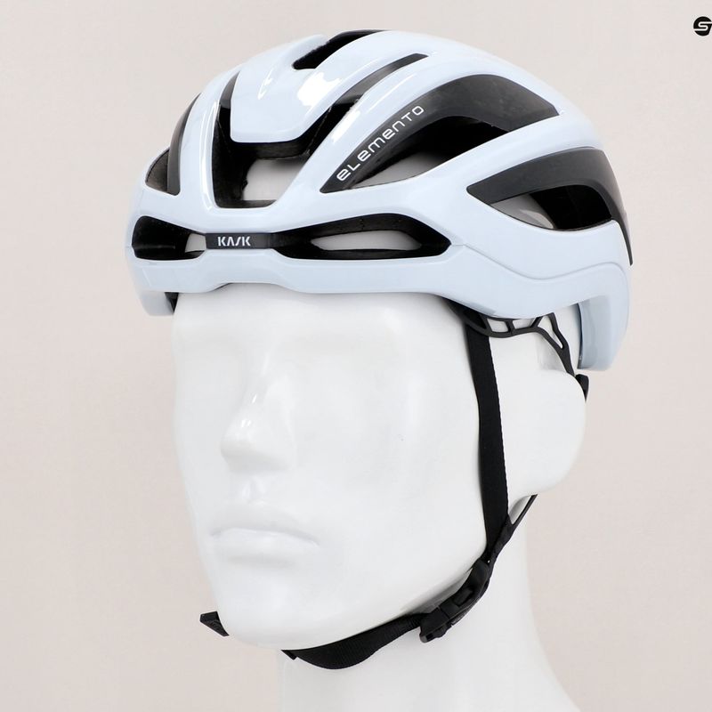 Kask rowerowy KASK Elemento white 19