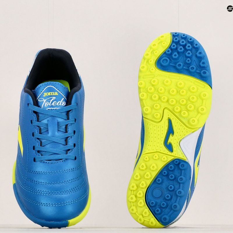 Buty piłkarskie dziecięce Joma Toledo Jr TF royal 8