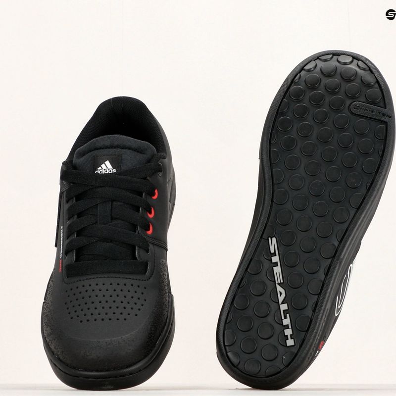 Buty rowerowe platformy męskie adidas FIVE TEN Freerider Pro core black/white/white 13