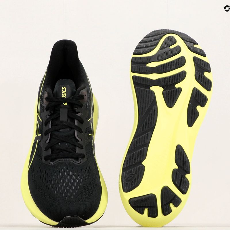 Buty do biegania męskie ASICS GT-2000 12 black/glow yellow 14