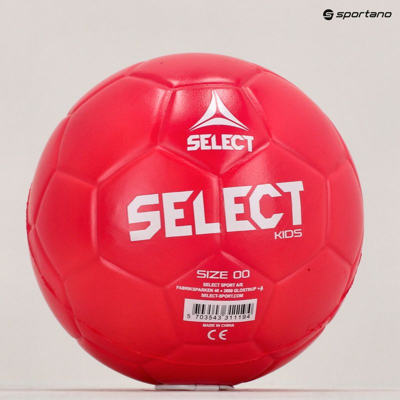 Piłka do piłki ręcznej dziecięca SELECT Kids v23 red rozmiar 00 6