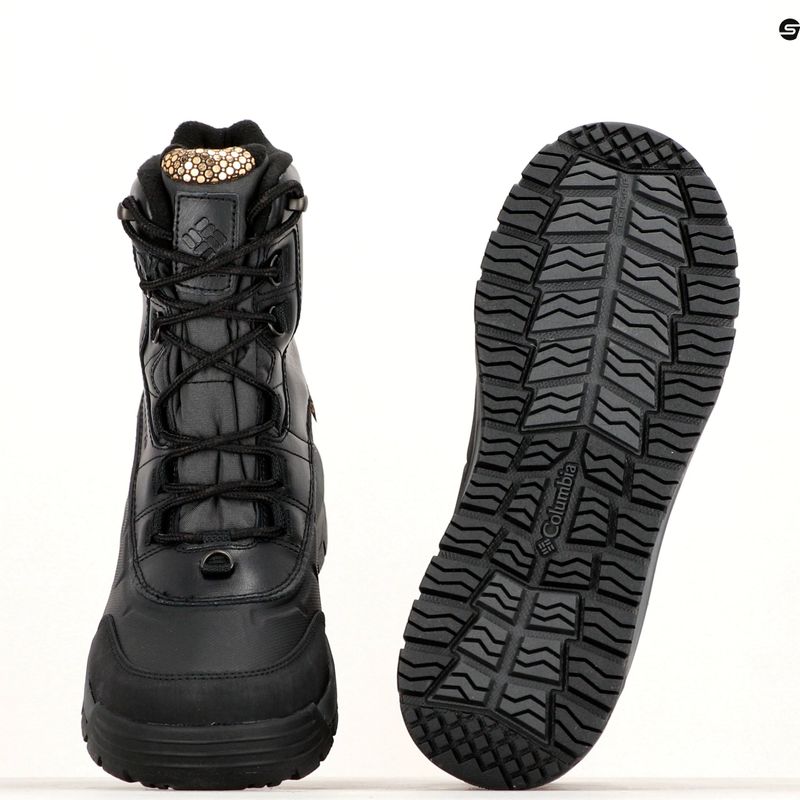 Śniegowce męskie Columbia Bugaboot Celsius black/shark 23