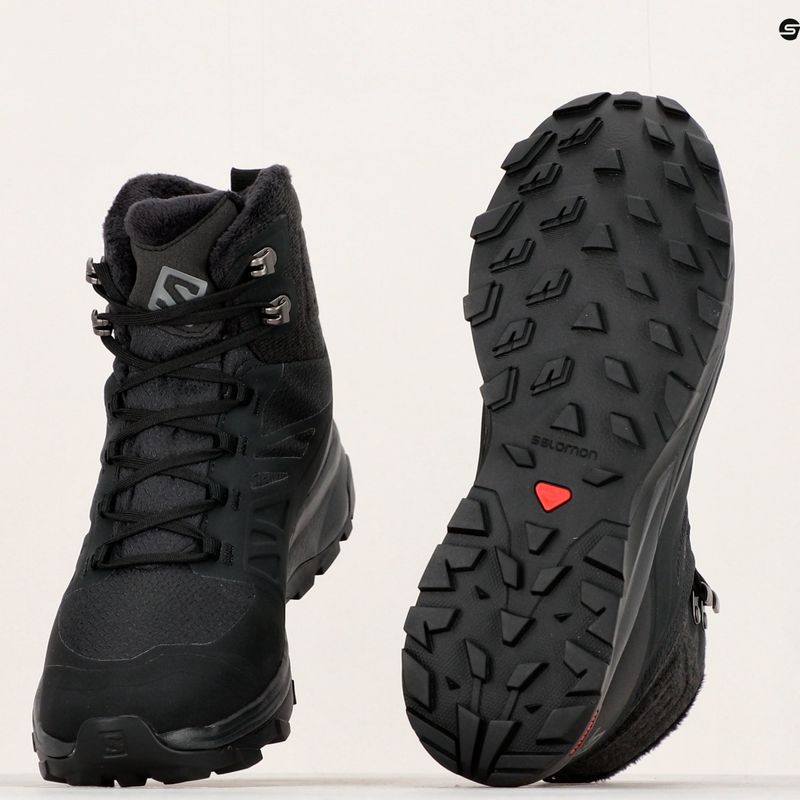 Buty zimowe damskie Salomon Outblast TS CSWP black 21