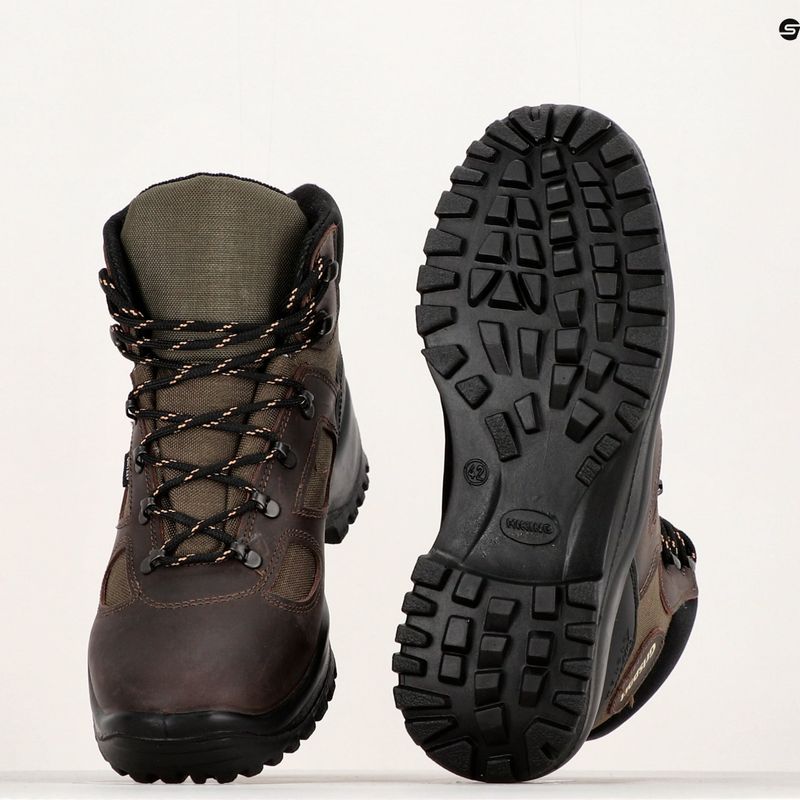 Buty trekkingowe męskie Grisport 626D91G brown 10