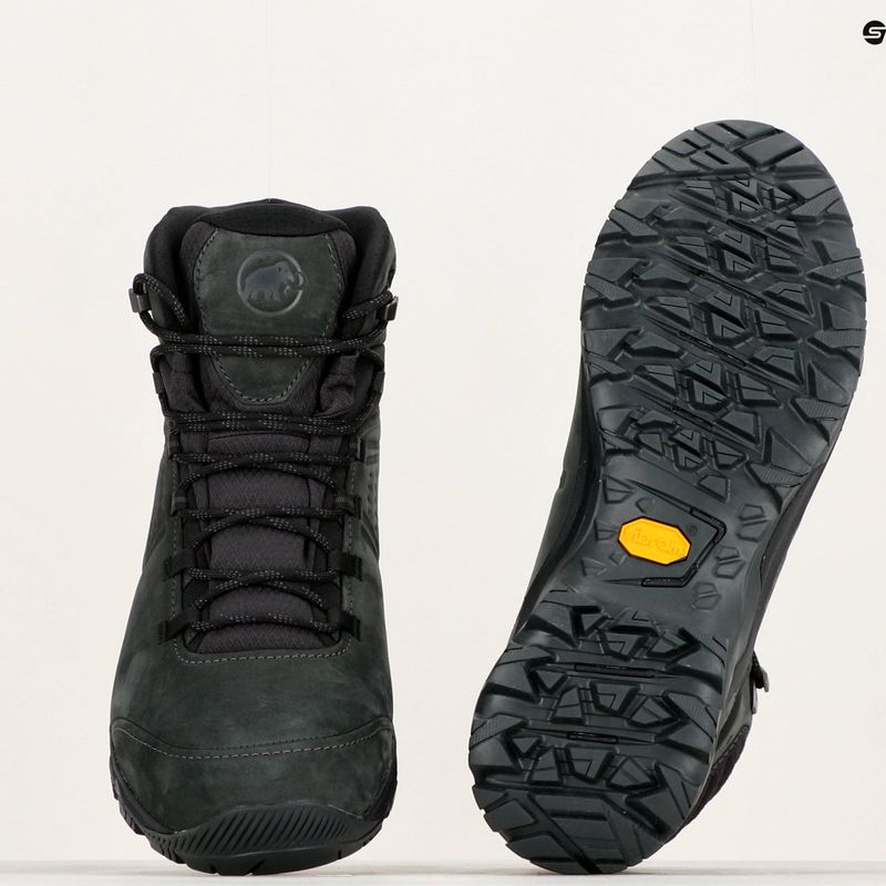 Buty turystyczne męskie Mammut Mercury IV Mid GTX black 15