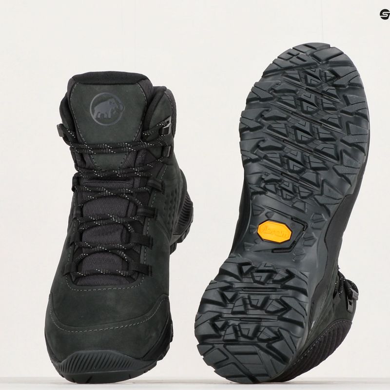 Buty trekkingowe damskie Mammut Nova IV Mid GTX black 17