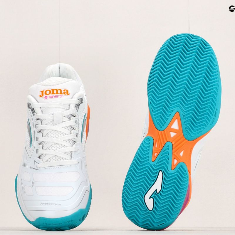 Buty damskie Joma Set Lady C white/orange 14