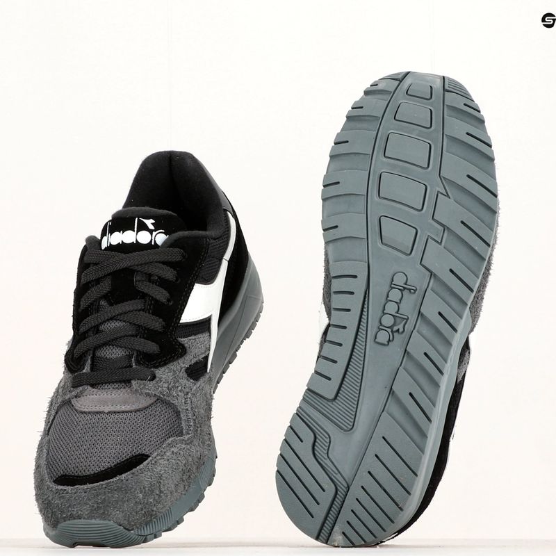 Buty Diadora N902 Hairy Suede black/black 17