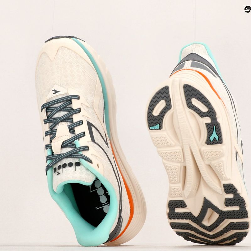 Buty do biegania męskie Diadora Equipe Nucleo whisper white/steel gray 18