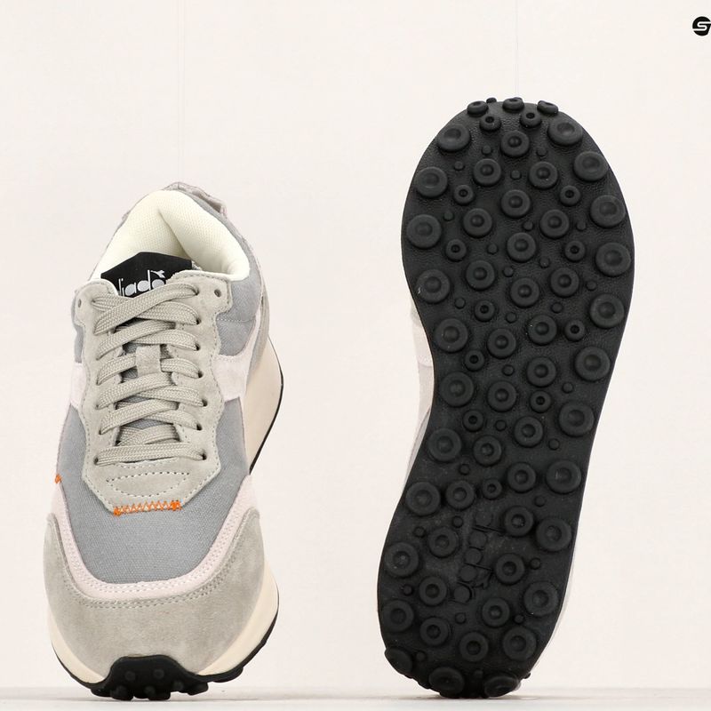 Buty Diadora Race Suede SW crystal grey/ebony 18