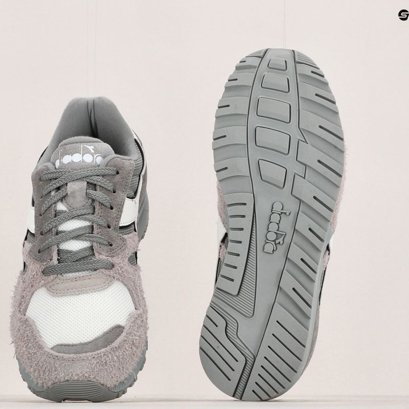 Buty Diadora N902 Hairy Suede melange grey 18