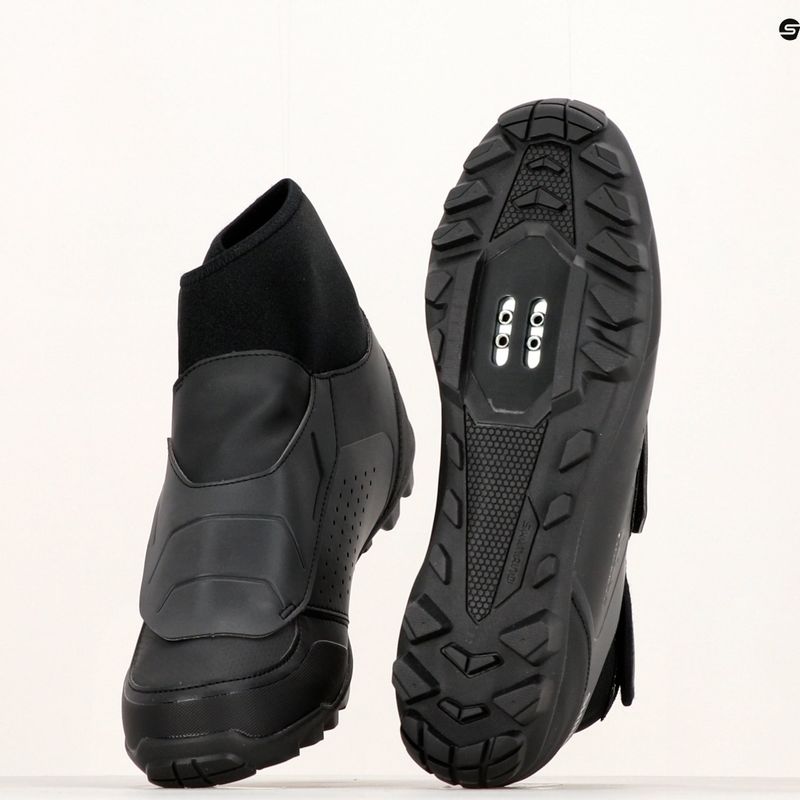 Buty rowerowe MTB męskie Shimano SH-MW501 black 12
