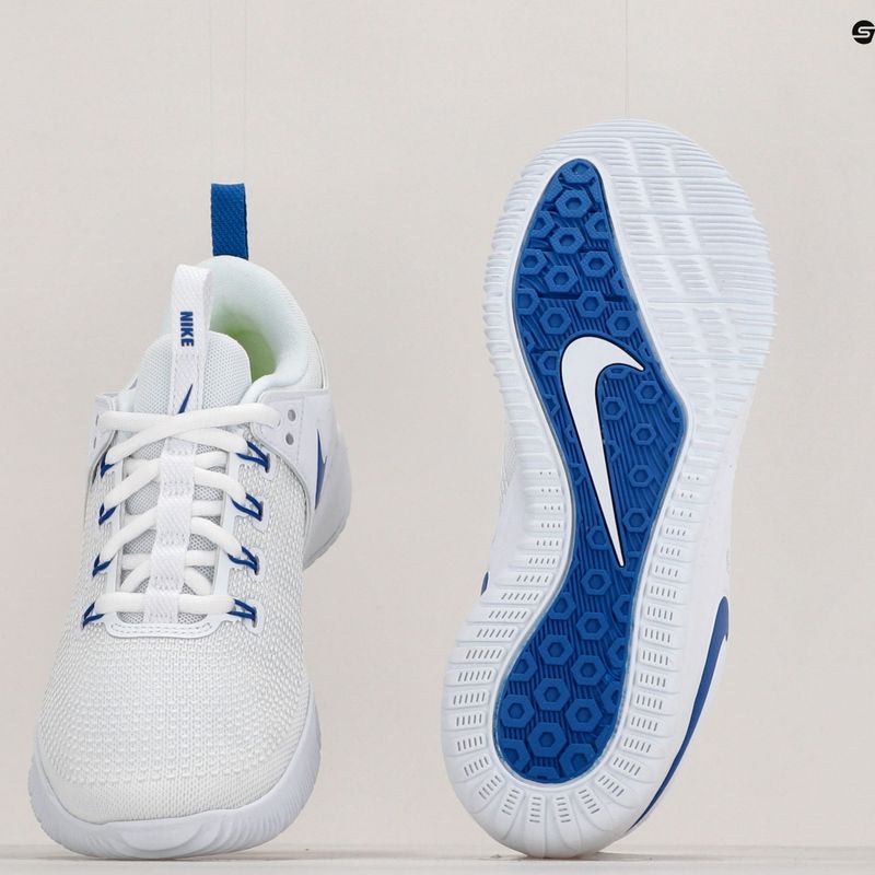 Buty do siatkówki Nike React Hyperset white/game royal 13