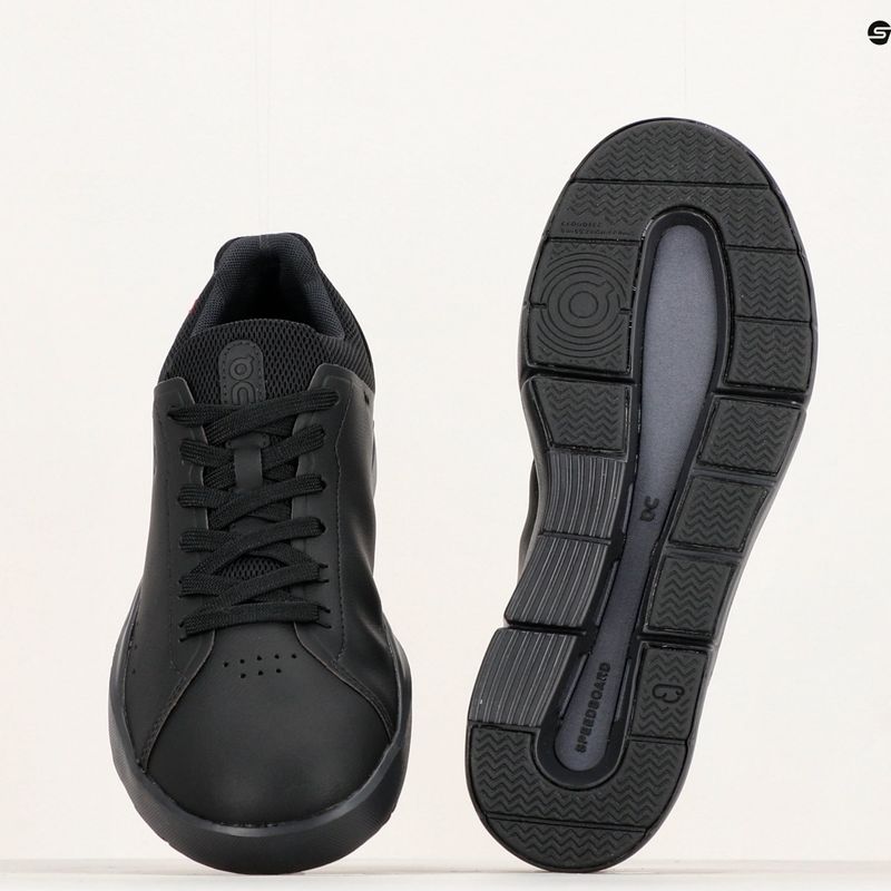 Buty damskie On Running The Roger Advantage black 4898103 15