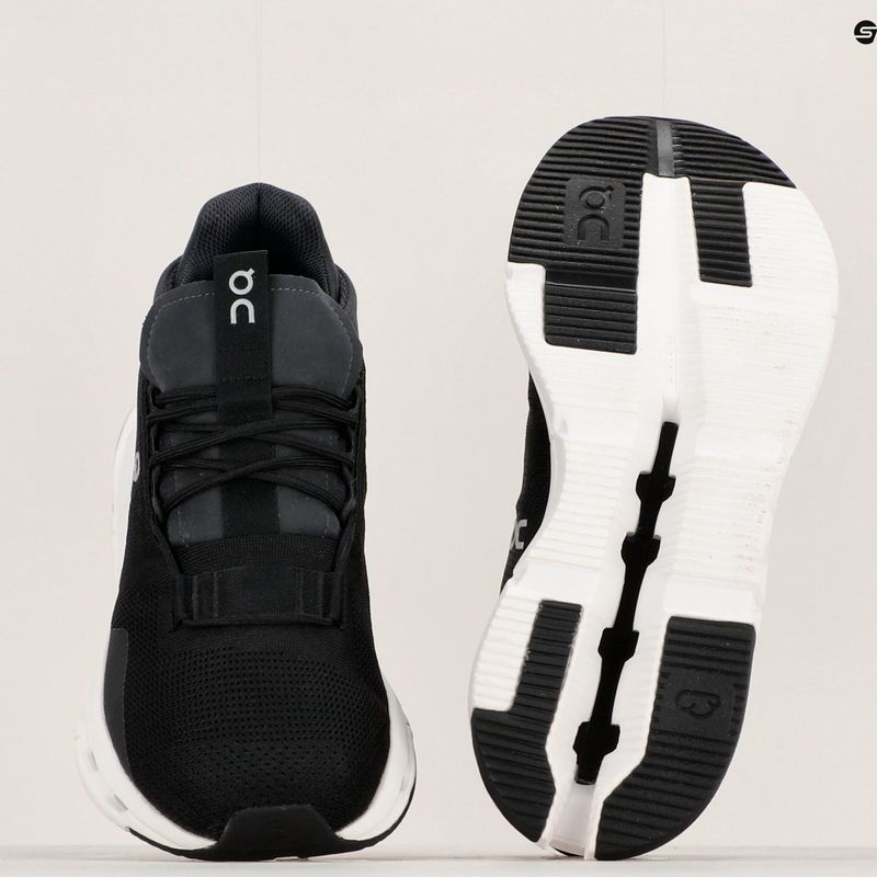 Buty do biegania damskie On Cloudnova phantom/white 15