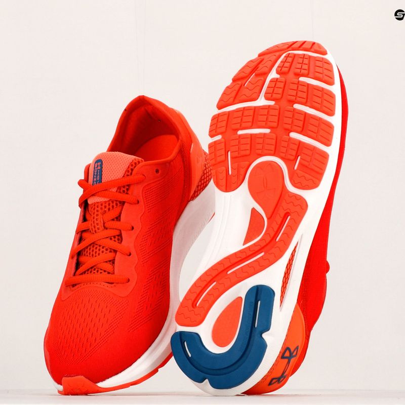 Buty do biegania męskie Under Armour Hovr Sonic 6 scorched/dark tangerine/varsity blue 15