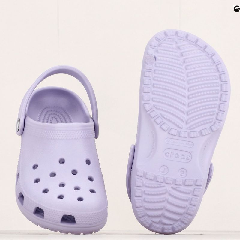 Klapki dziecięce Crocs Classic Clog Kids lavender 13