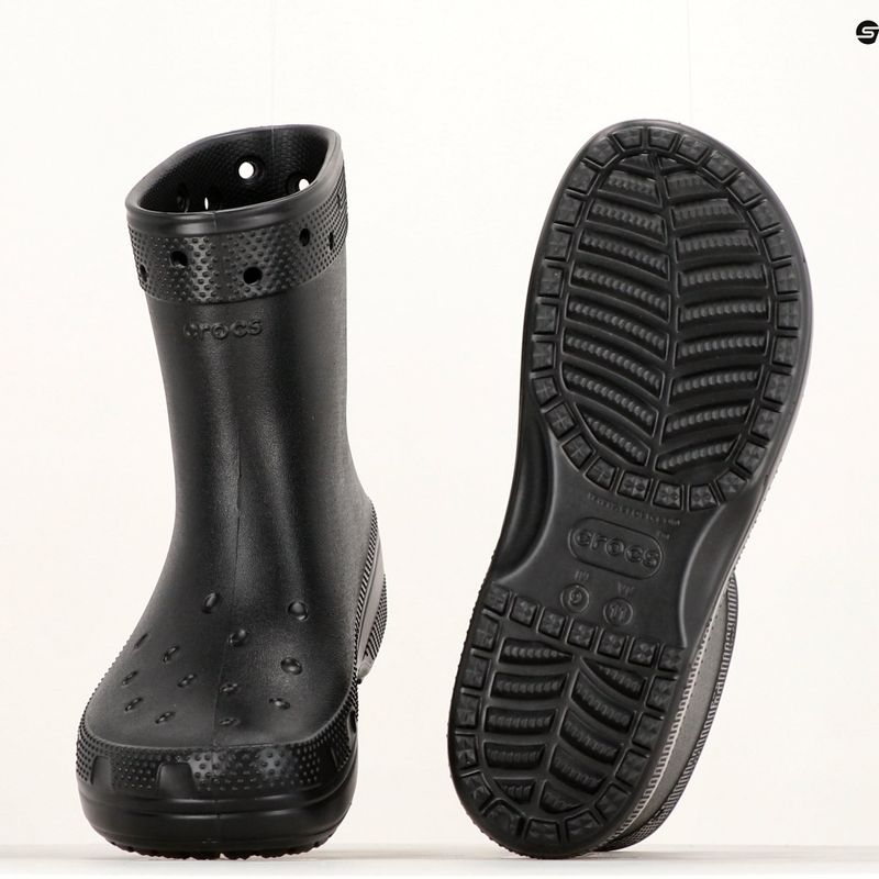 Kalosze Crocs Classic Rain Boot black 12