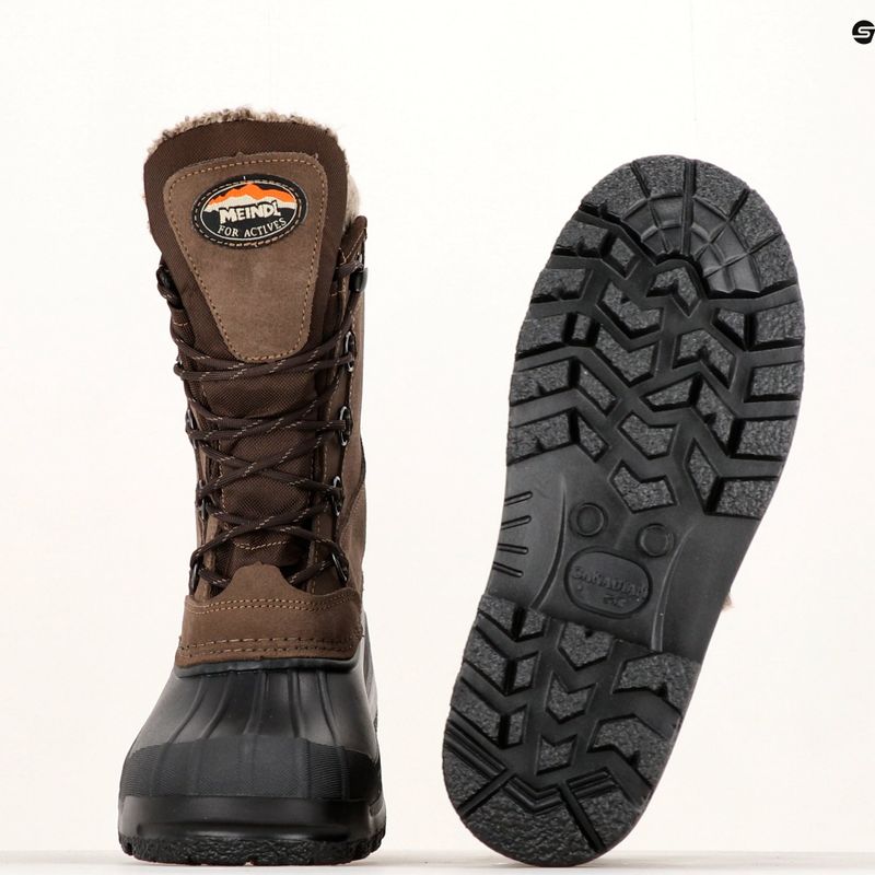 Śniegowce damskie Meindl Sölden Lady brown 10