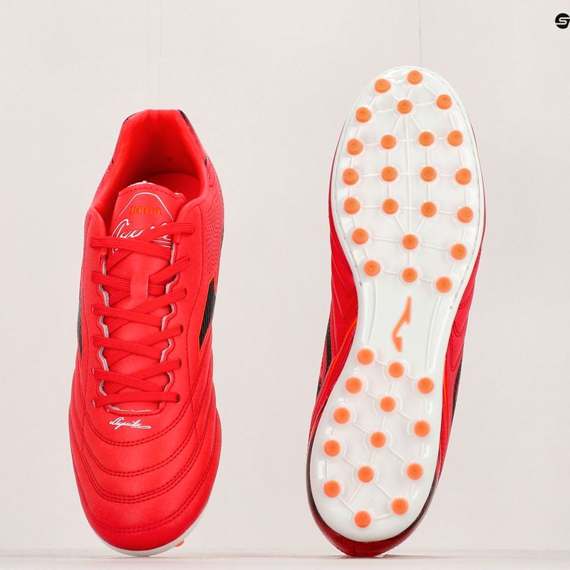 Buty piłkarskie męskie Joma Aguila AG rojo 10