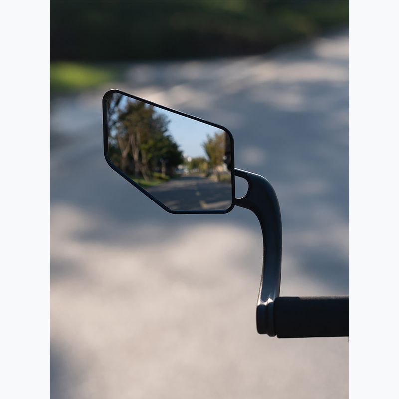 Lusterko rowerowe Rockbros 260003001 Handlebar Mirror 1 pcs Left black 7