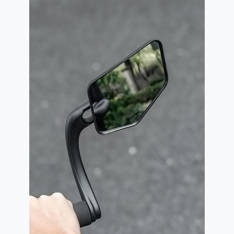 Lusterko rowerowe Rockbros 260003002 Handlebar Mirror 1 pcs Right black 7