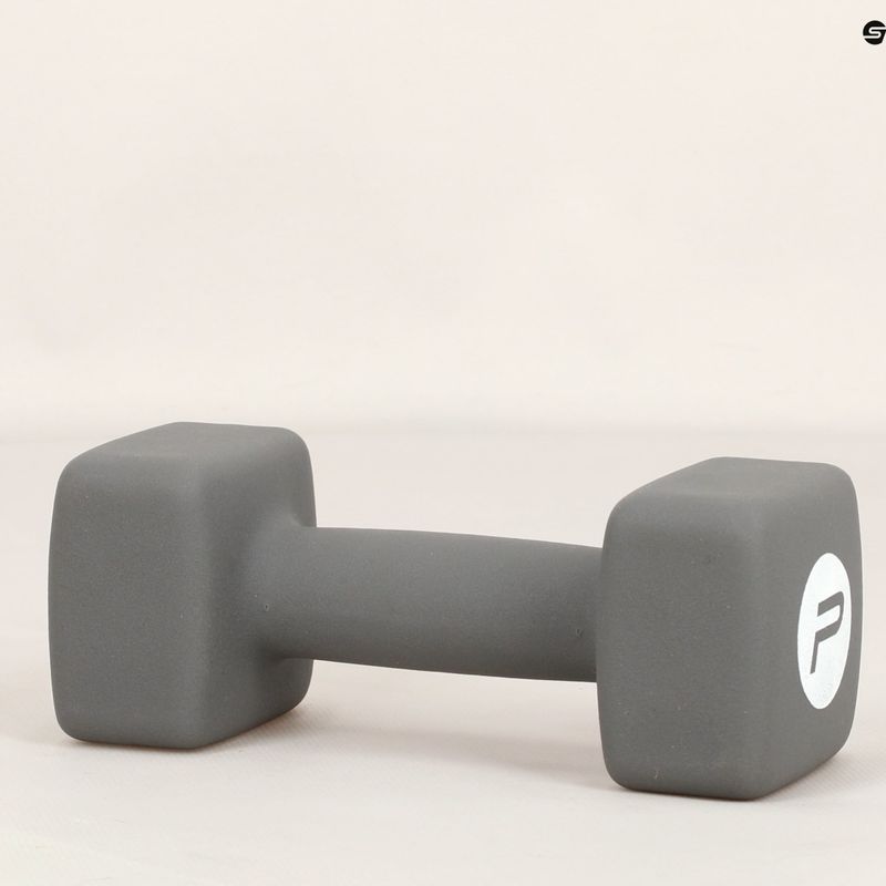 Hantel neoprenowy 6 kg Pure2Improve szary P2I201440 6