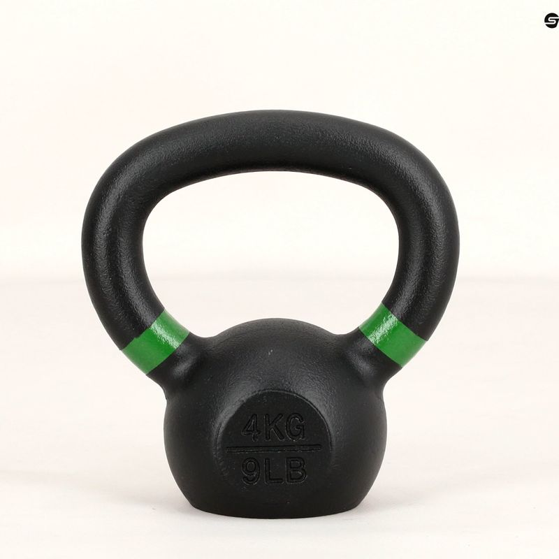 Kettlebell 4 kg Pure2Improve czarny P2I810070 7