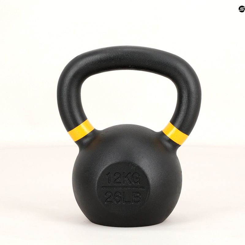 Kettlebell 12 kg Pure2Improve czarny P2I810100 7