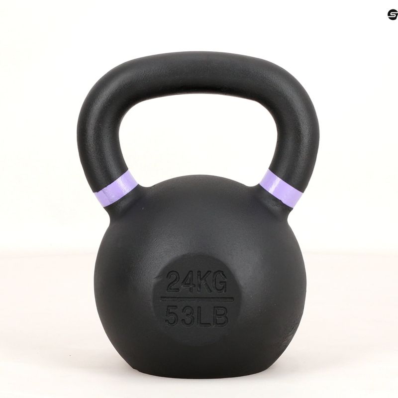 Kettlebell 24 kg Pure2Improve czarny P2I810130 7