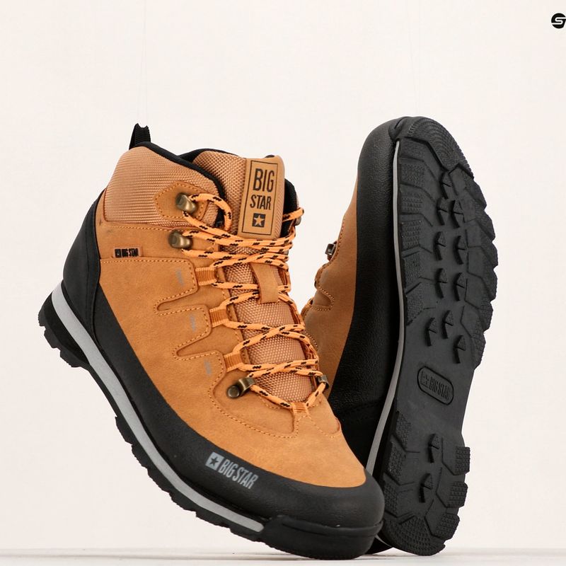 Buty męskie BIG STAR EE174438 camel 8